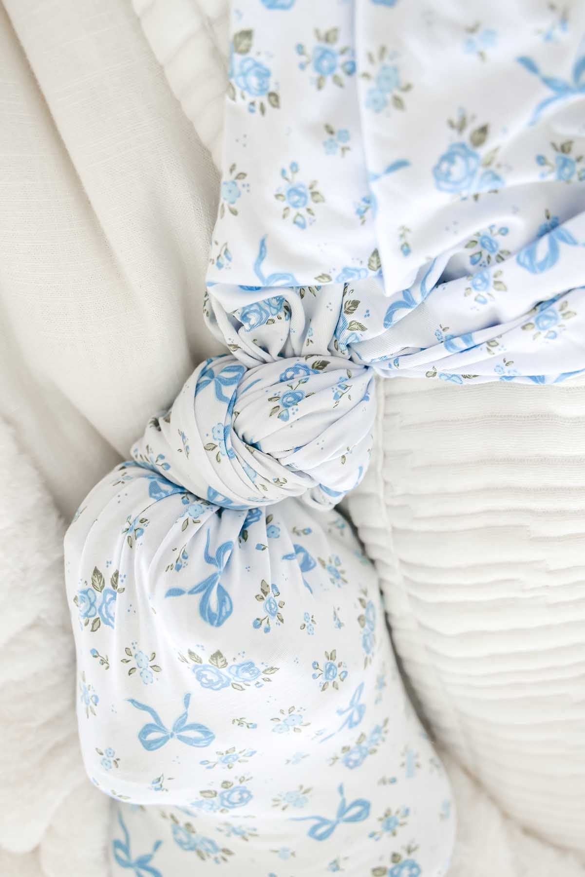 Oversized Swaddle | Tied In Blooms