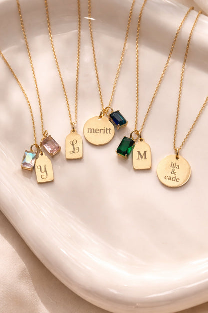 Birthstone Charms