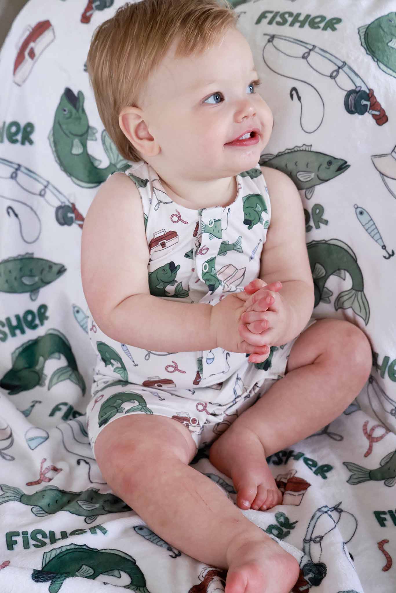 Personalized Kids Blanket | Off the Hook