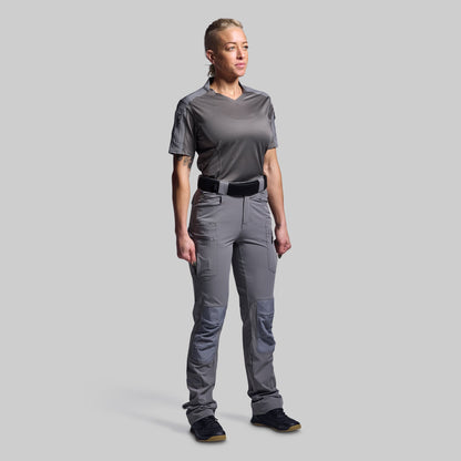 Women's Op Top Pro (Wolf Grey)
