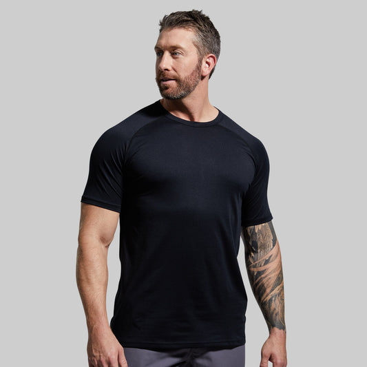 Heritage Tee (Black)