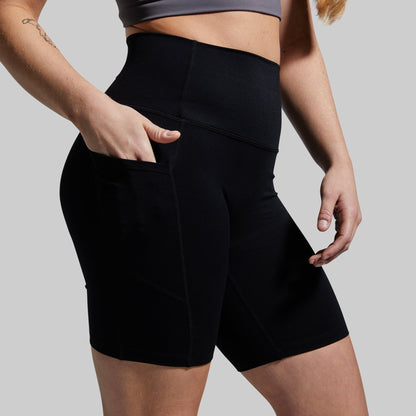 Tempo Biker Short (Black)