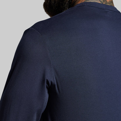 BP Premium Basic Long Sleeve (BP Navy)