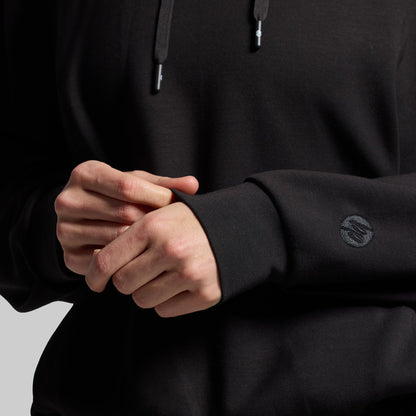 Lounge Lux Hoodie (Black)