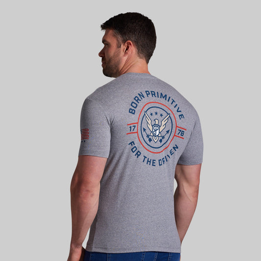 Driven Since '76 Tee (Heather Grey)