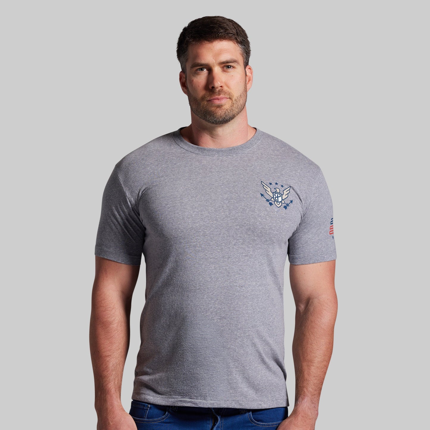 Driven Since '76 Tee (Heather Grey)