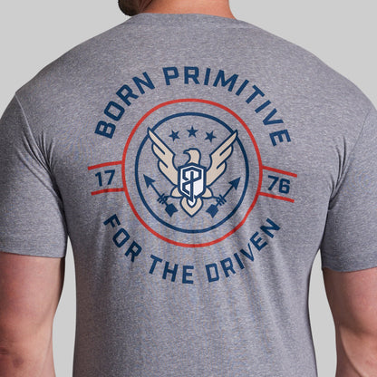 Driven Since '76 Tee (Heather Grey)