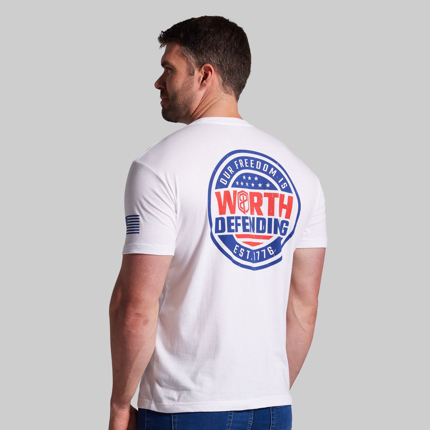 Freedom Defended Tee (White)