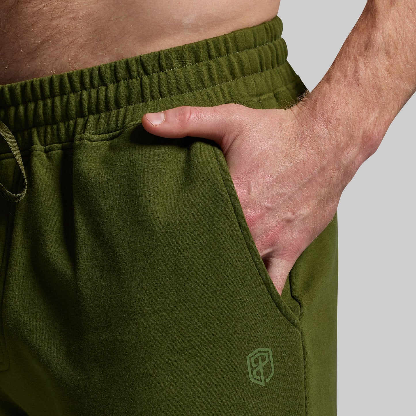 Men's Unmatched Crew Set (Military Green)
