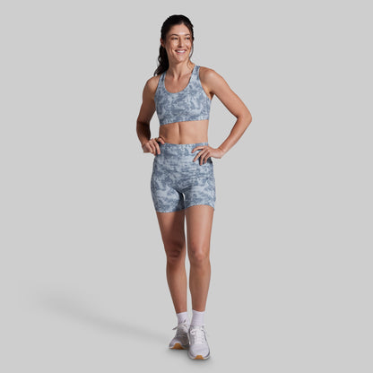 Your Essential Sports Bra (Marbled Granite)