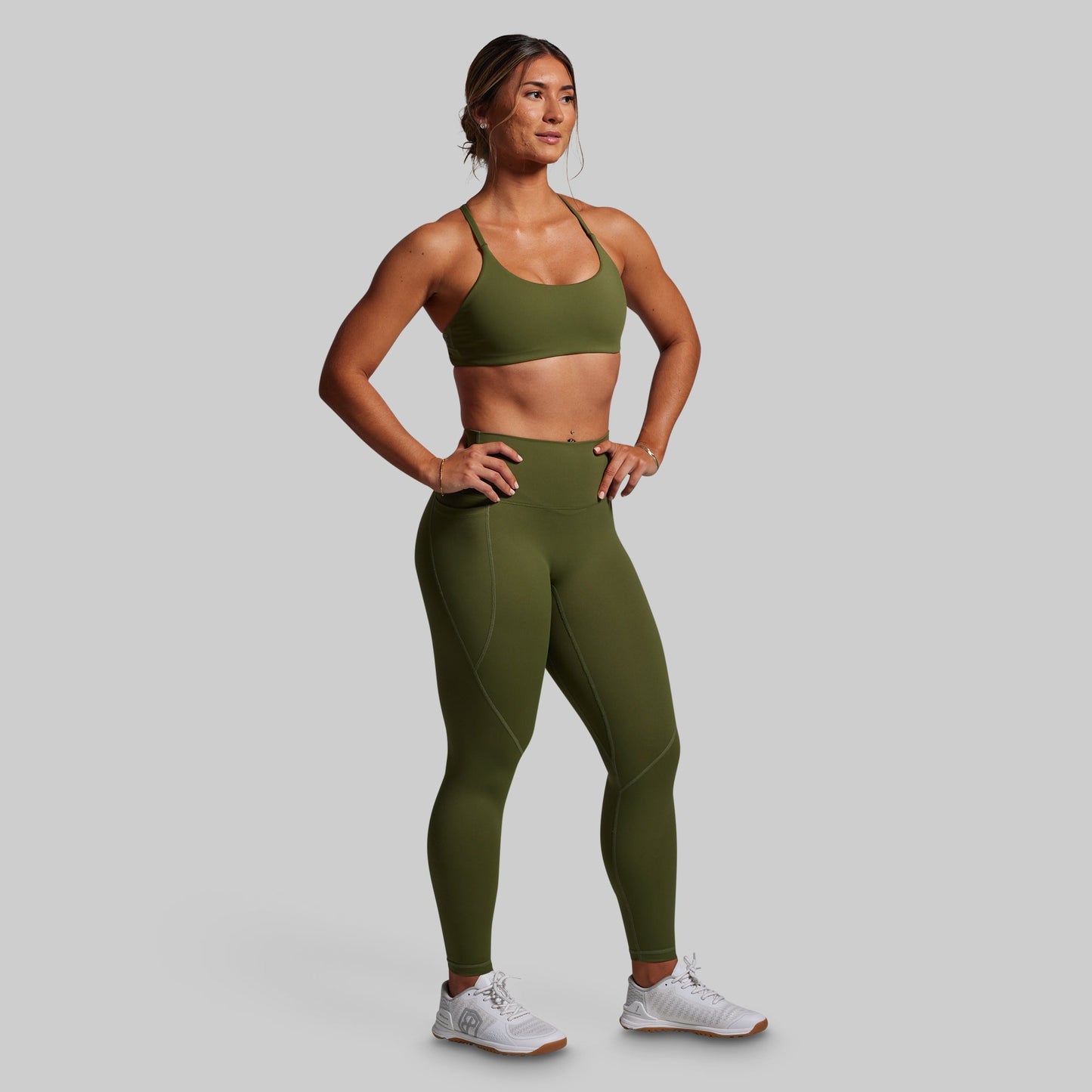 Synergy Legging w/ Pockets 2.0 (Olive)