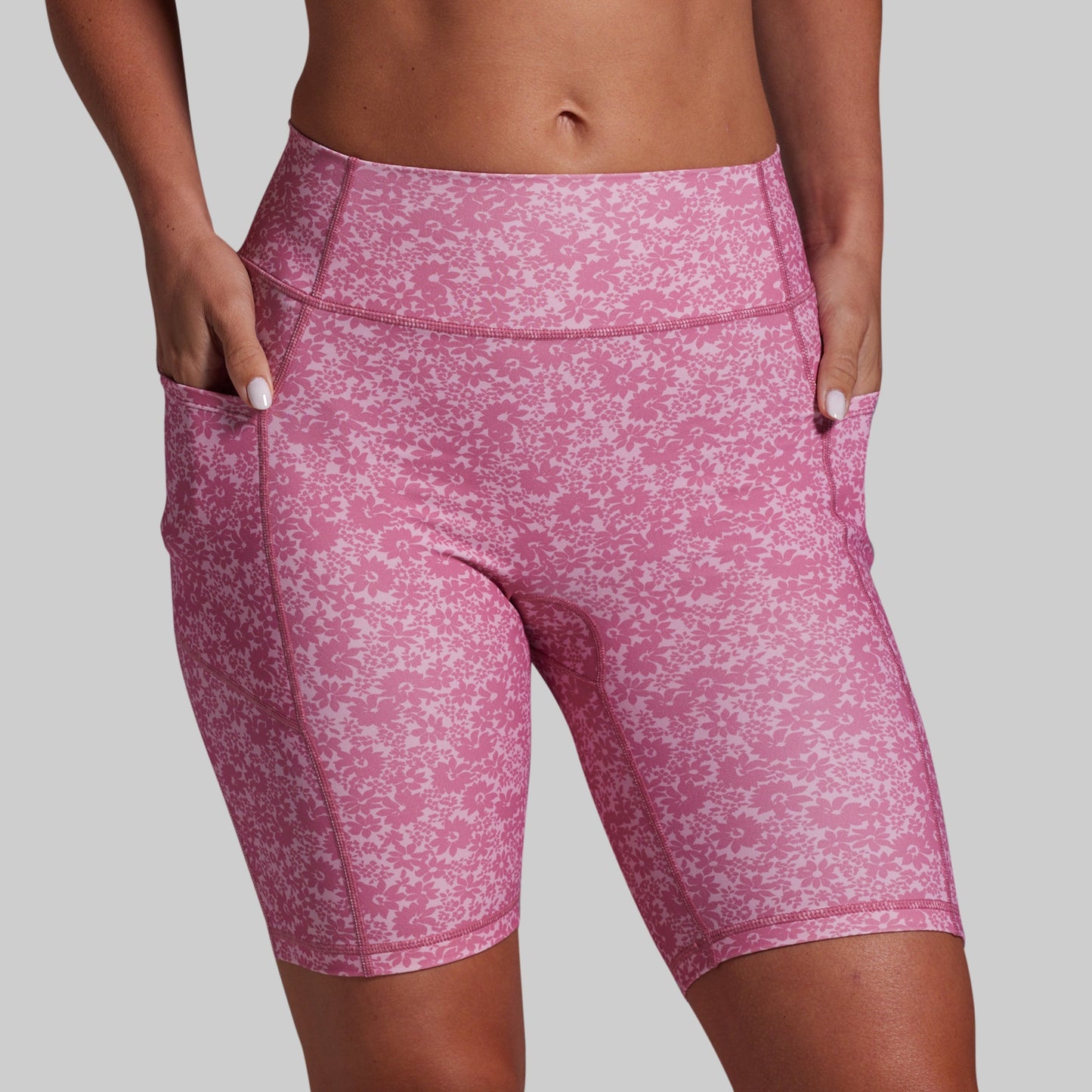 Tempo Biker Short (Bliss Flora)