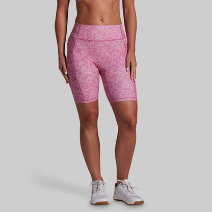Tempo Biker Short (Bliss Flora)