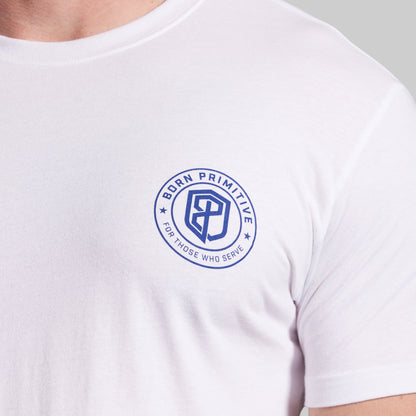 Freedom Defended Tee (White)
