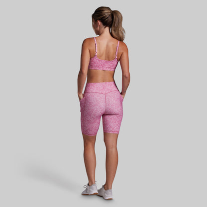 Tempo Biker Short (Bliss Flora)