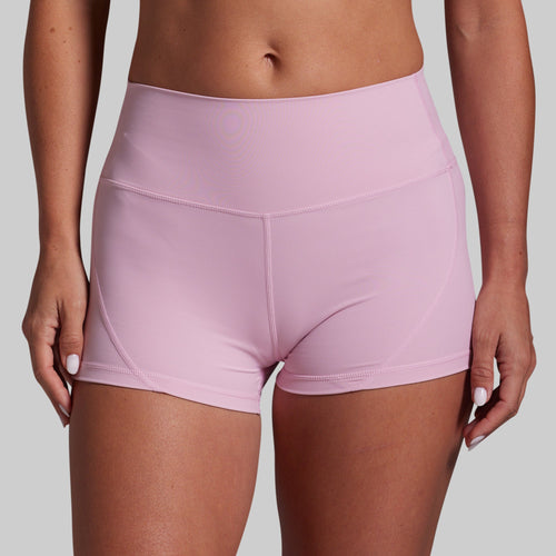 Your Go To Booty Short (Rose Quartz)