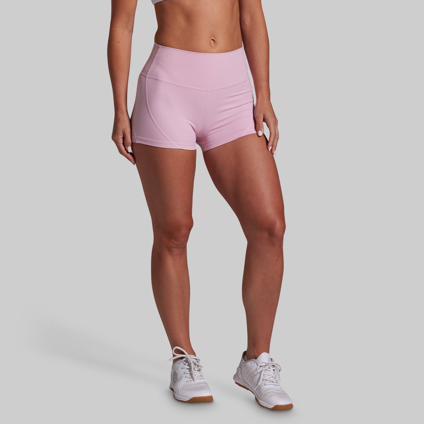 Your Go To Booty Short (Rose Quartz)
