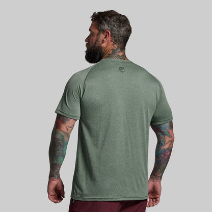 Heritage Tee (Dark Emerald)