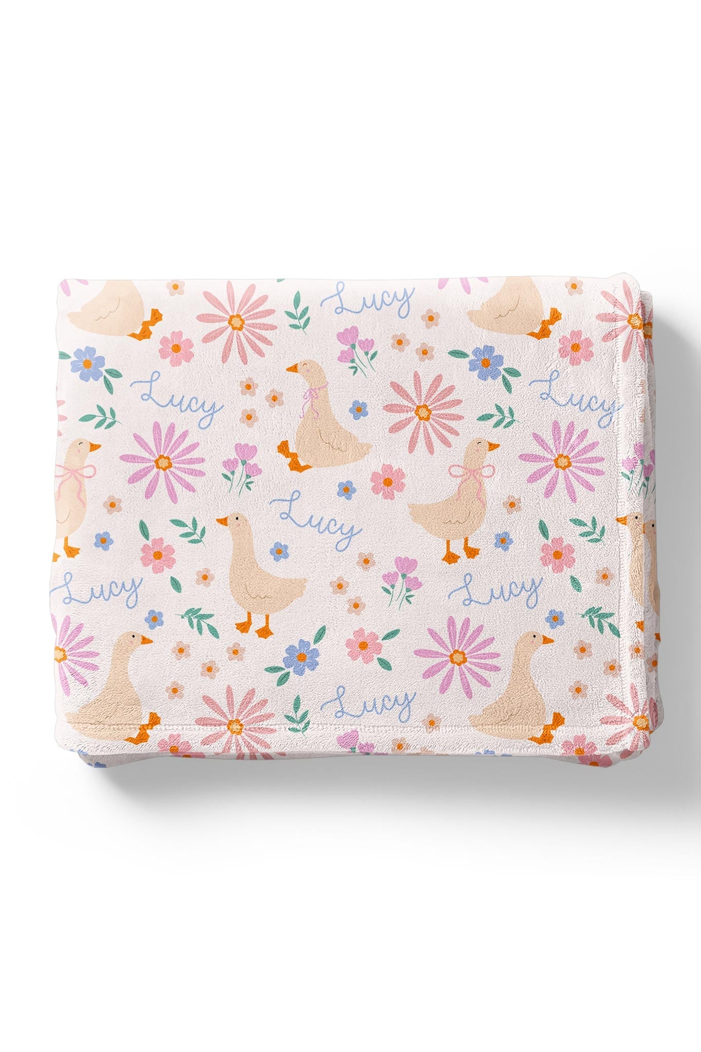 Personalized Kids Blanket | Loosey Goose