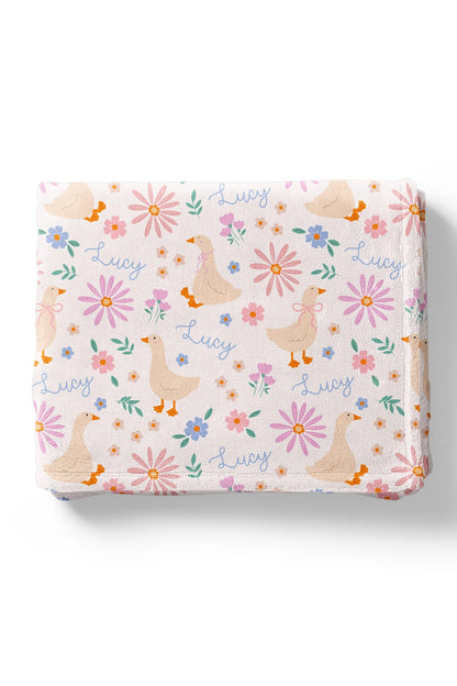 Personalized Kids Blanket | Loosey Goose