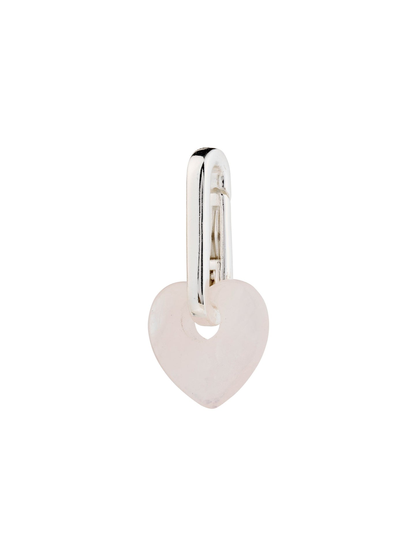 PILGRIM Charm Stone Heart Pendant