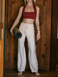 FREE PEOPLE Quick Step Heather Bubble Pant