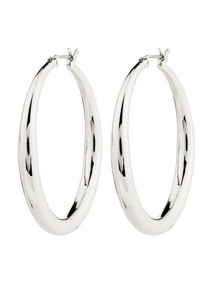 PILGRIM Jorun Large Hoop Earrings