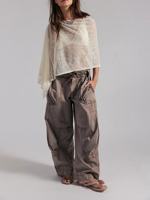 FREE PEOPLE Onset Cargo Parachute Pant
