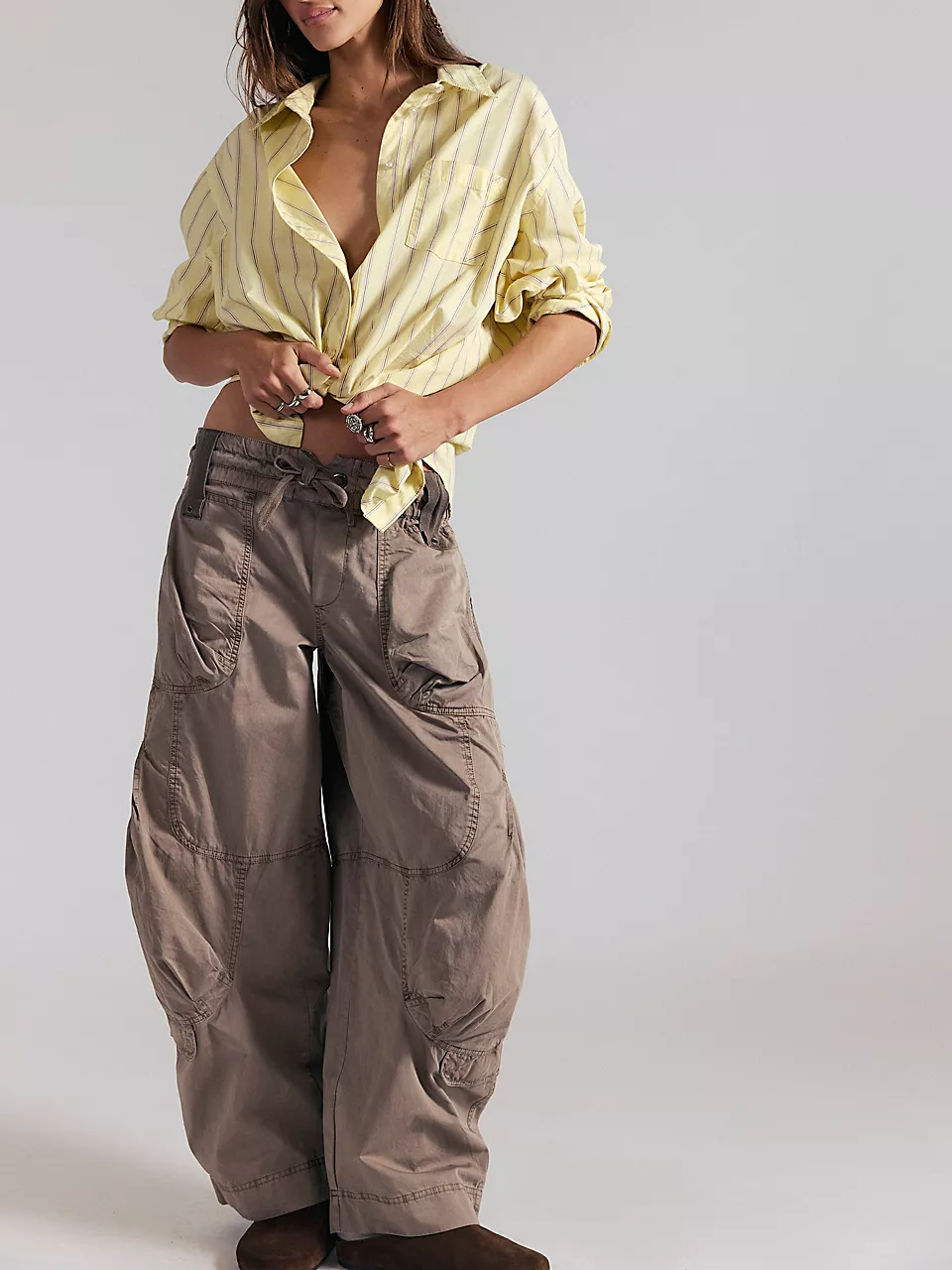 FREE PEOPLE Onset Cargo Parachute Pant