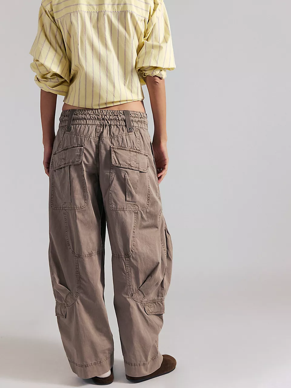 FREE PEOPLE Onset Cargo Parachute Pant