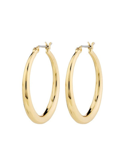 PILGRIM Jorun Medium Hoop Earrings