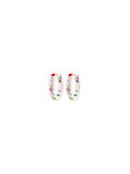 PILGRIM Kleopratra Gem Huggie Hoop Earrings