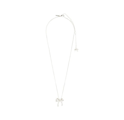 PILGRIM Cassian Bow Pendant Necklace