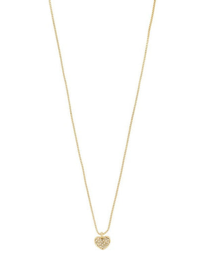 PILGRIM Emmett Heart Pendant Necklace