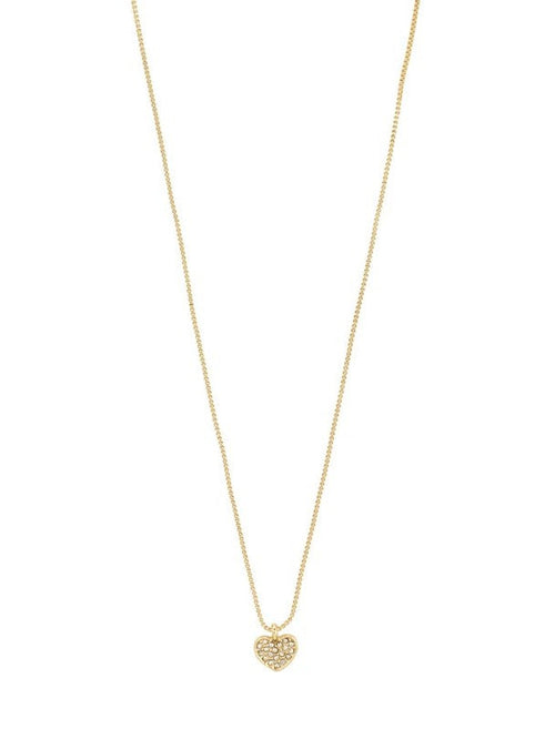PILGRIM Emmett Heart Pendant Necklace