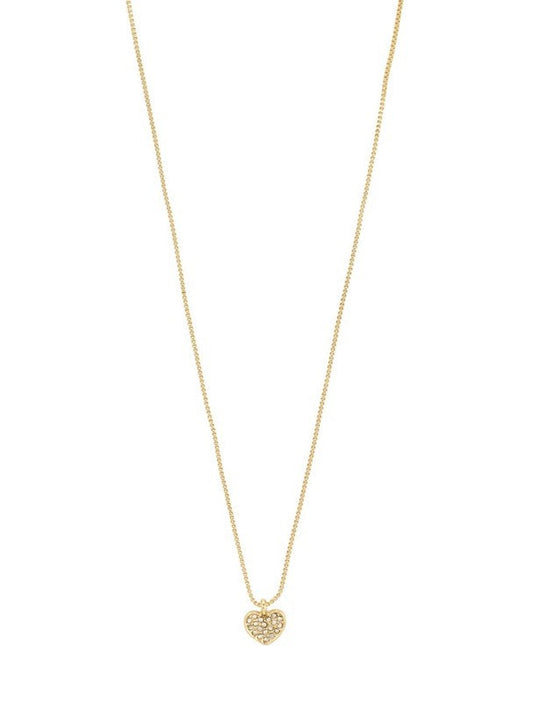 PILGRIM Emmett Heart Pendant Necklace