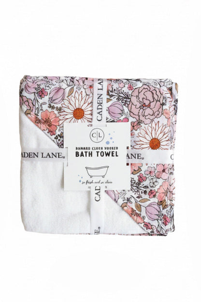 Baby Embroidered Bamboo Hooded Towels