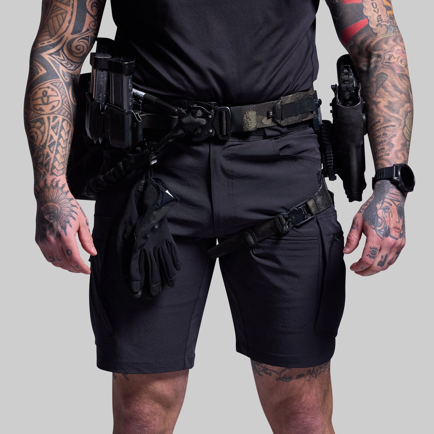 Scout Short (Black)