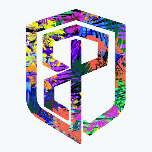 Born Primitive Decal (Technicolor Jungle)