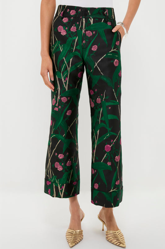 Bamboo Jacquard Hendrix Pants
