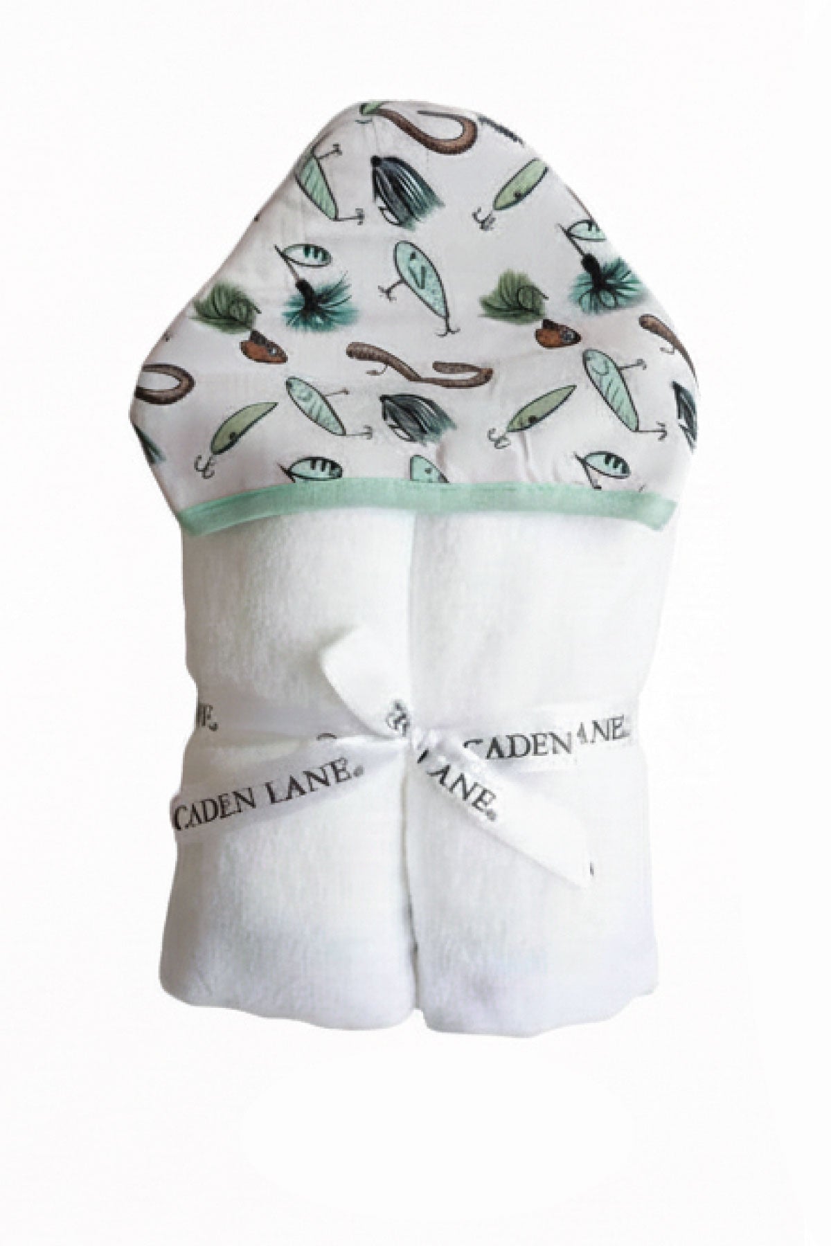 Kids Embroidered Bamboo Hooded Towels