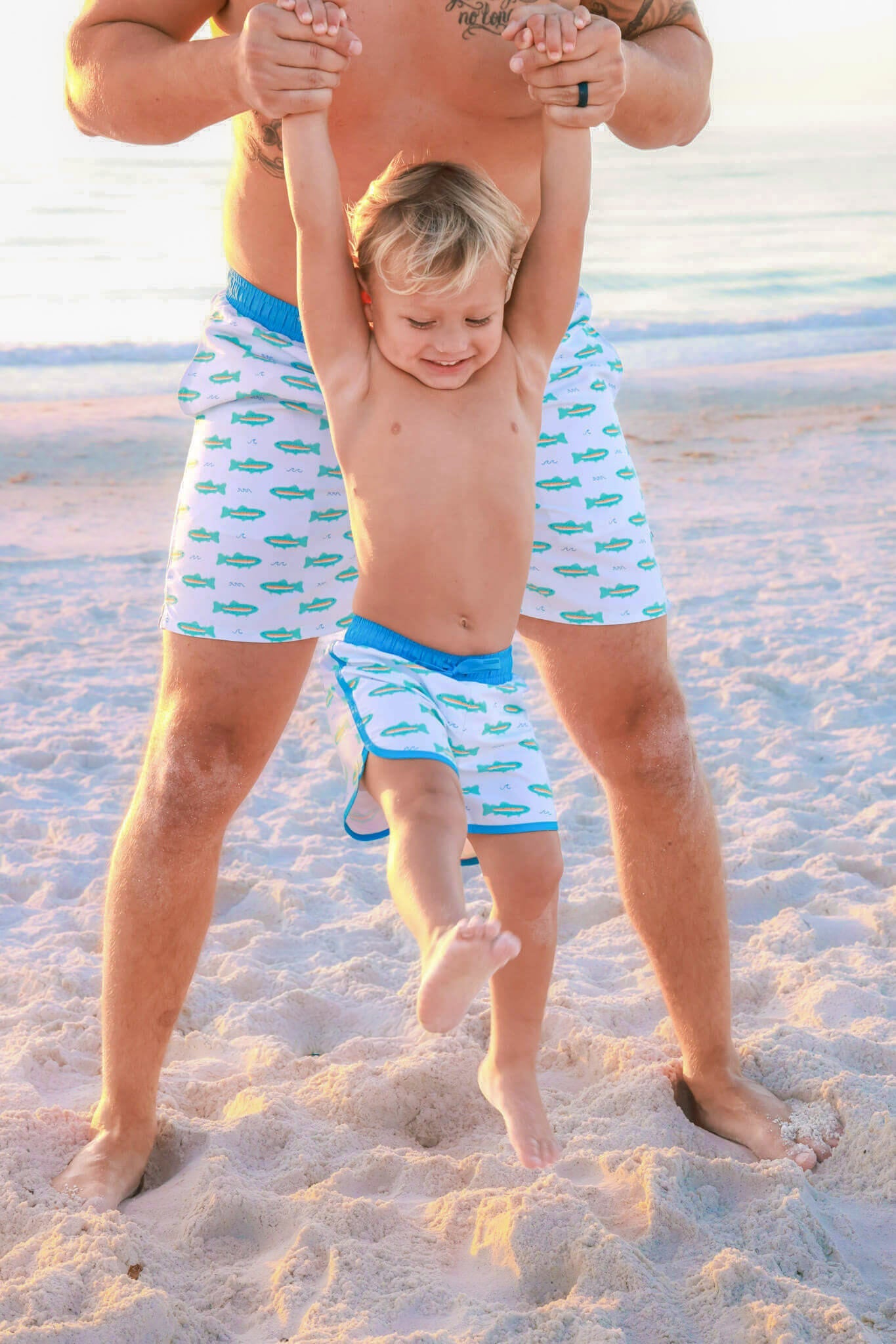 Men's Swim Trunks | Tiny Trout