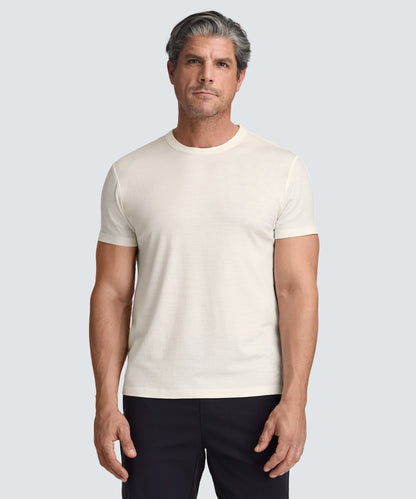 Men's Merino Crew Neck T-Shirt Part 2
