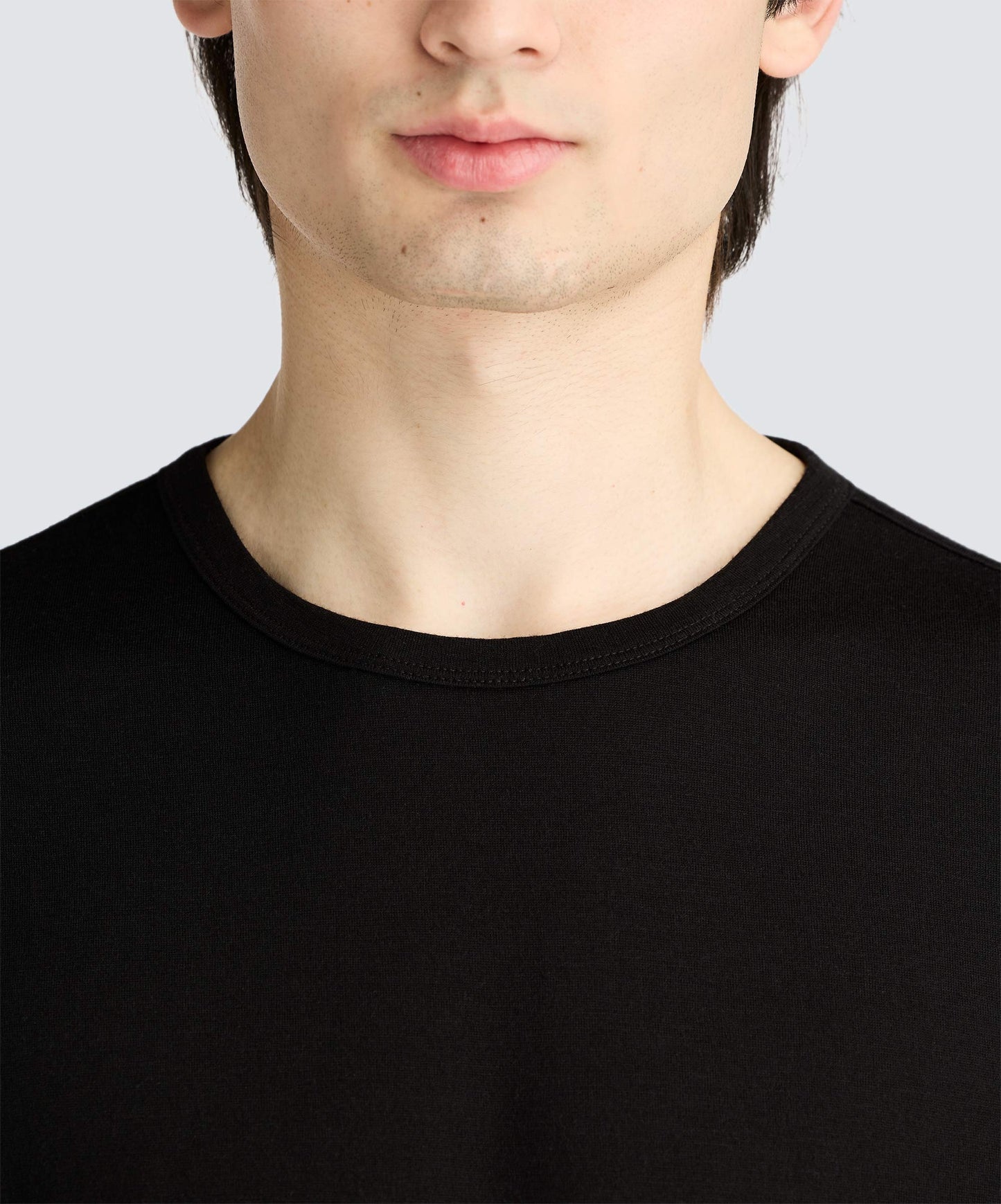 Men's Tall Merino Crew Neck T-Shirt