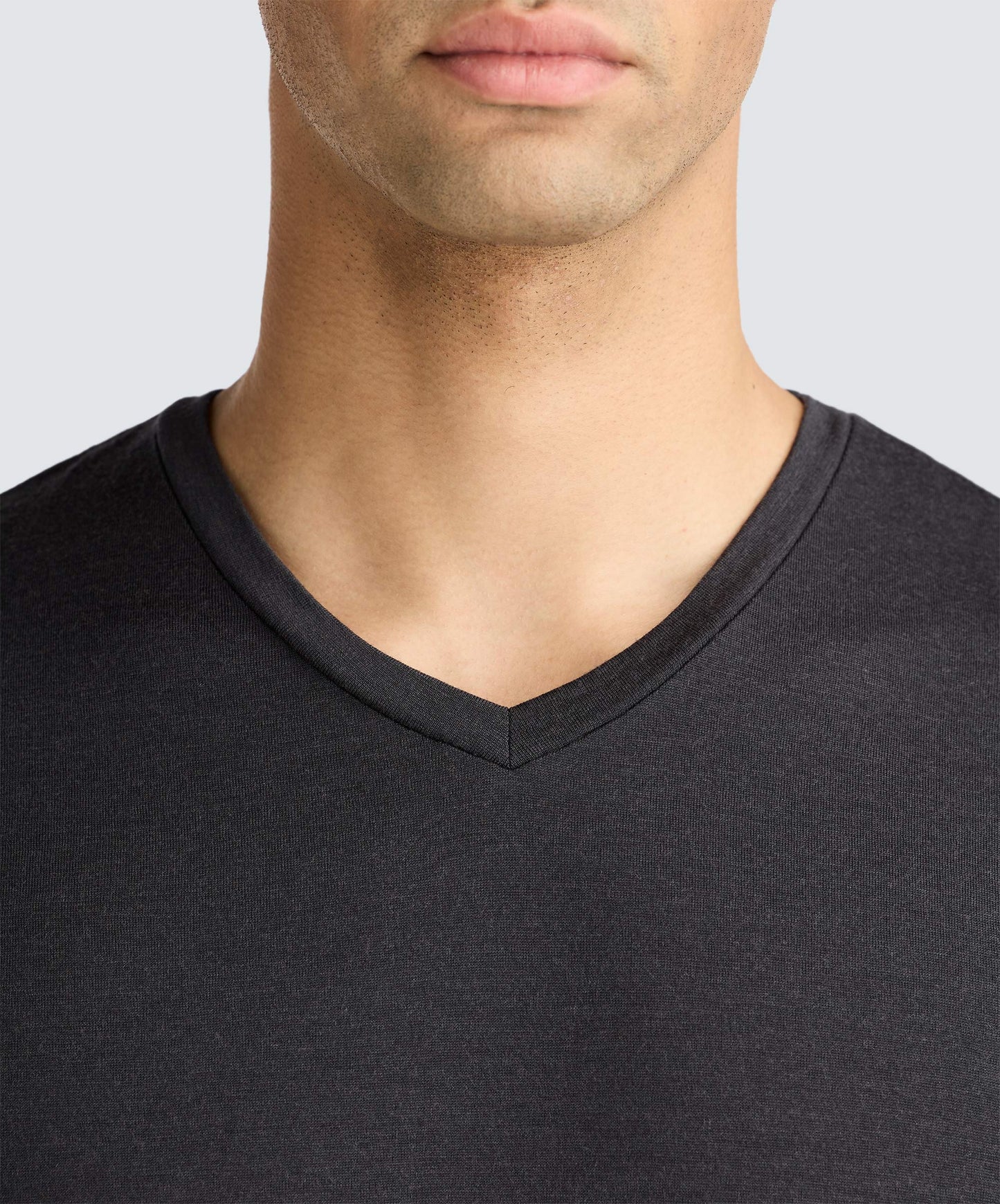 Men's Tall Merino V-Neck T-Shirt