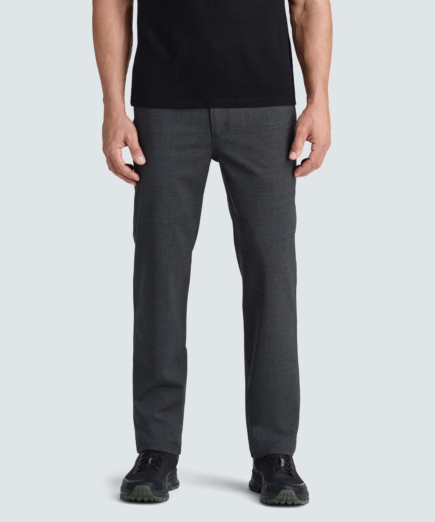 Men's Relaxed Merino Travel Pants Part 2