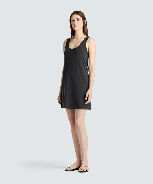 Women's Mini Merino Tank Dress
