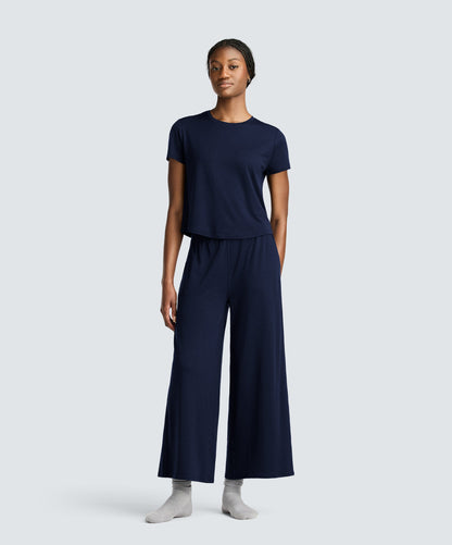 Women's Ultrafine Merino Sleep Top
