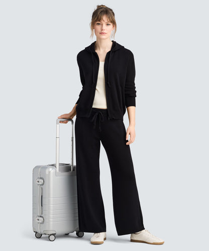 Women's Knit Hoodie + Sweater Pants