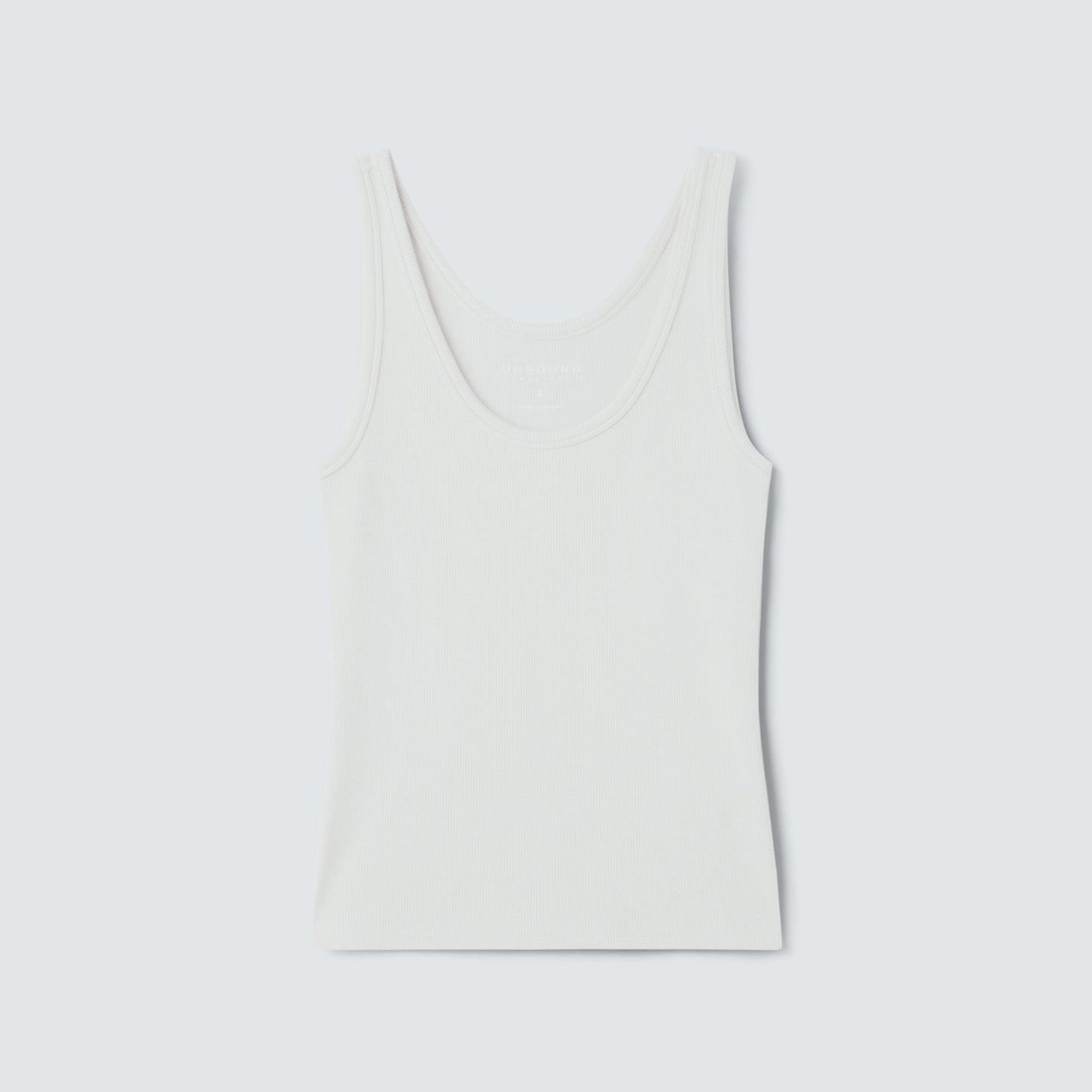 Women's Petite Merino Rib Scoop Neck Tank